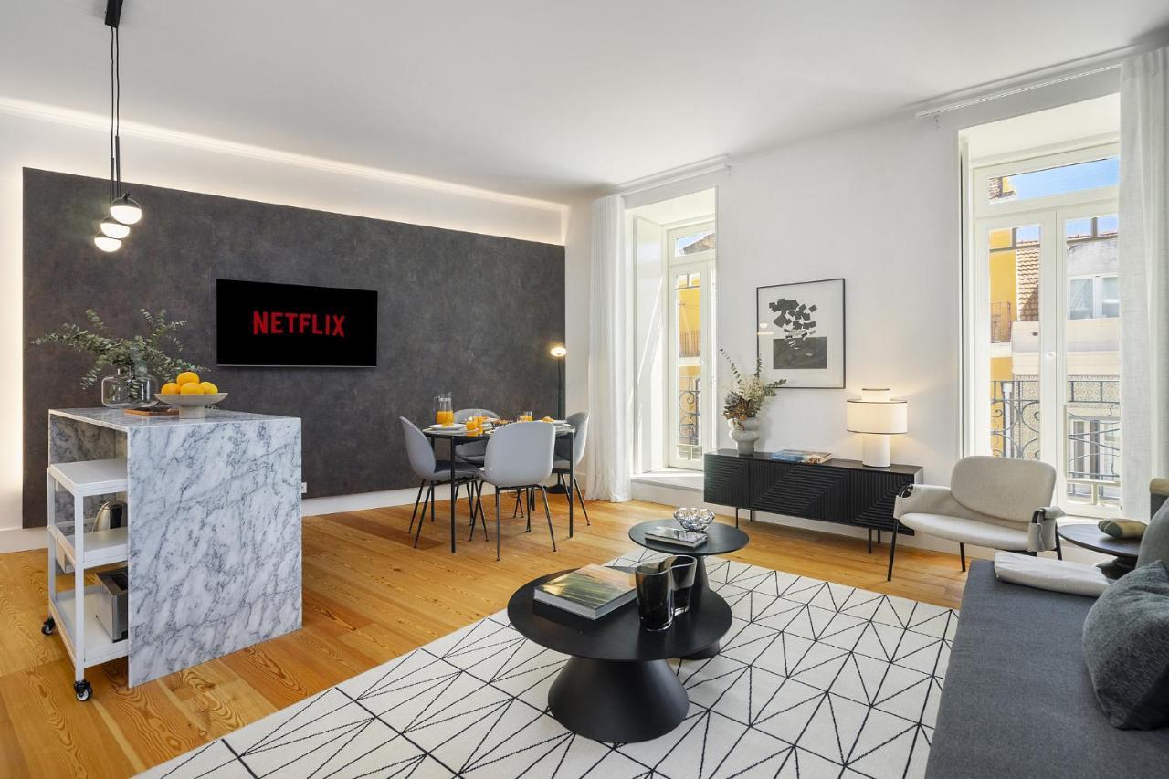 Whome Exclusive City Hideaway Perfect For Digital Nomads & Remote Workers Lisboa المظهر الخارجي الصورة